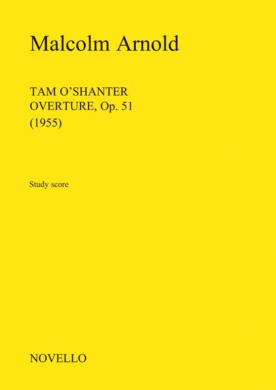 Malcolm Arnold: Tam O'Shanter Overture Op.51: Orchestra: Study Score