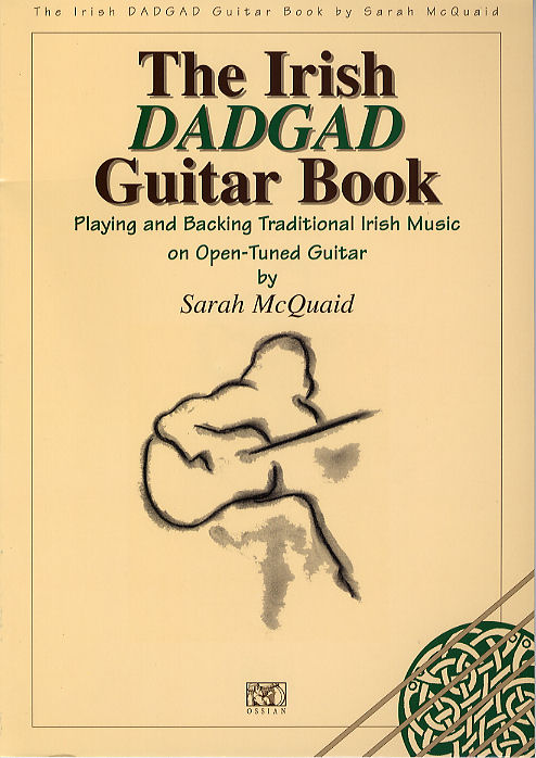 Sarah McQuaid: The Irish DADGAD Guitar Book: Guitar: Instrumental Tutor