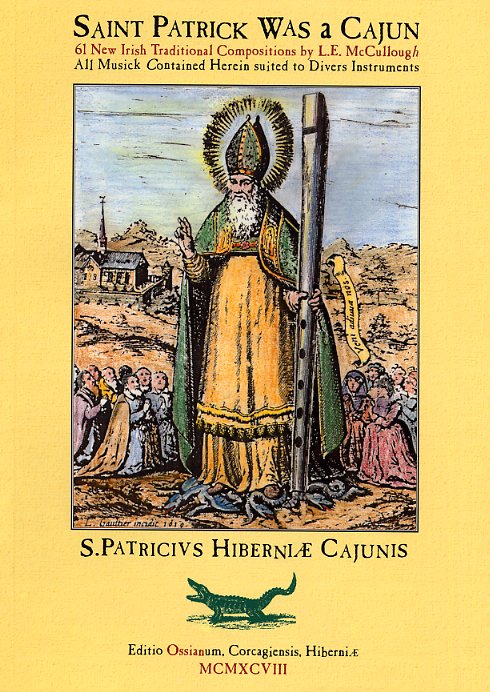 Saint Patrick Was A Cajun: Flute: Artist Songbook