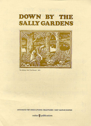 Down By The Sally Gardens: Piano  Vocal  Guitar: Single Sheet