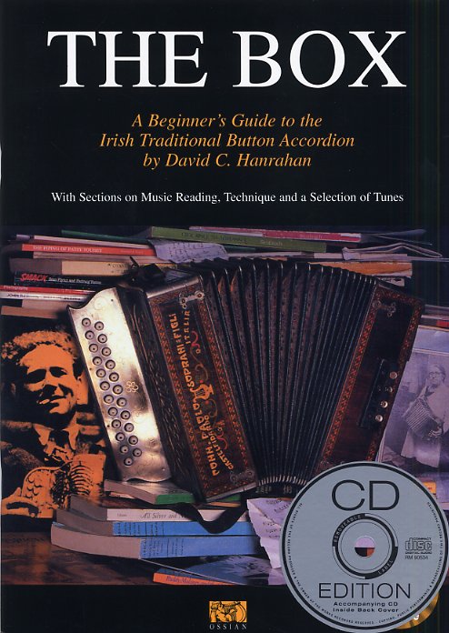 David C. Hanrahan: The Box (CD Edition): Accordion: Instrumental Album