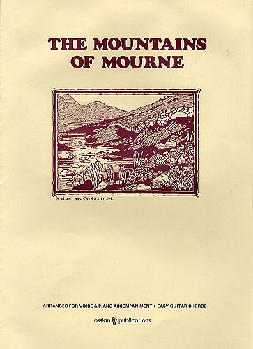 Percy French: The Mountains Of Mourne: Piano  Vocal  Guitar: Single Sheet