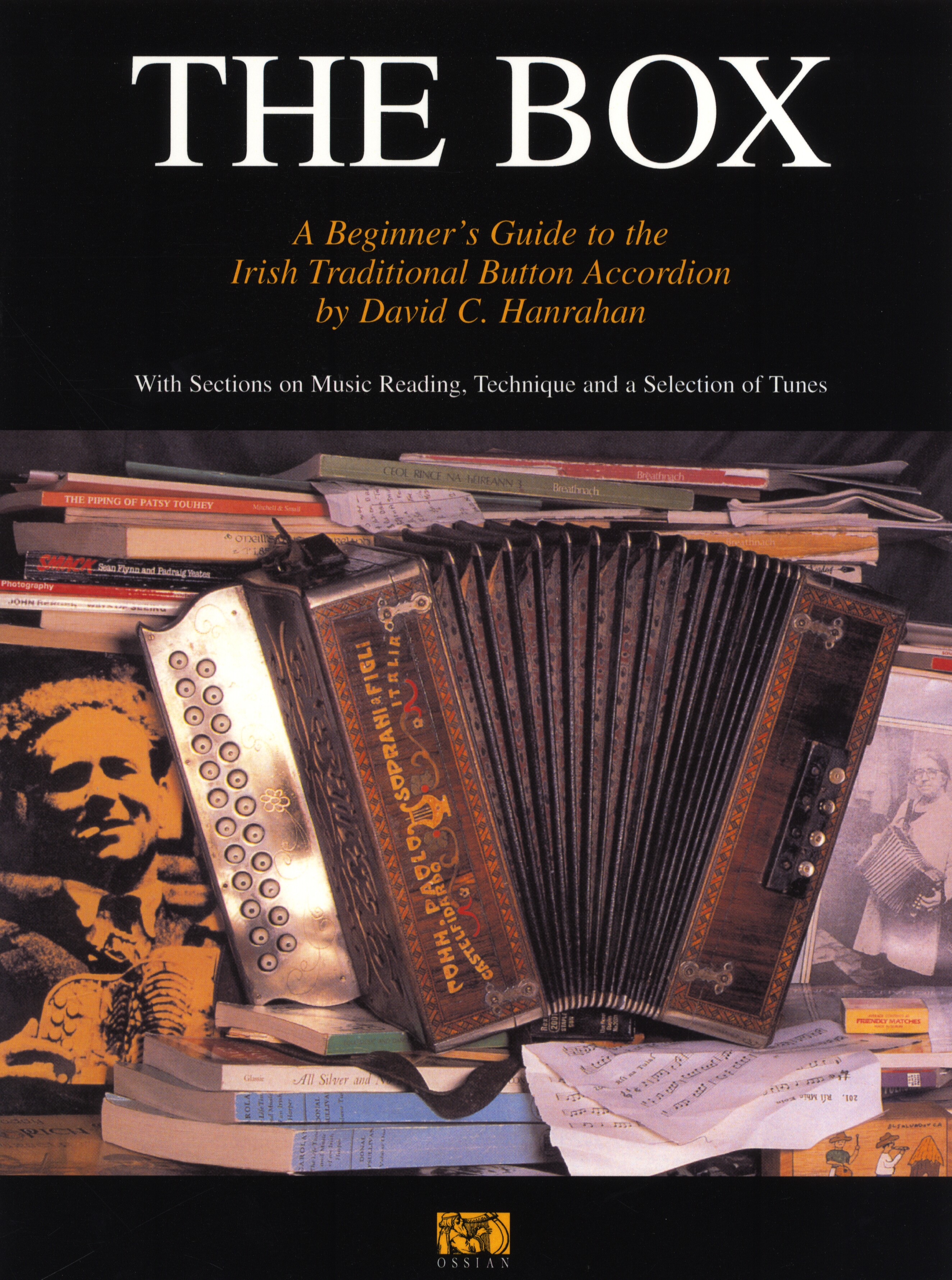 David Hanrahan: The Box: Accordion: Instrumental Tutor