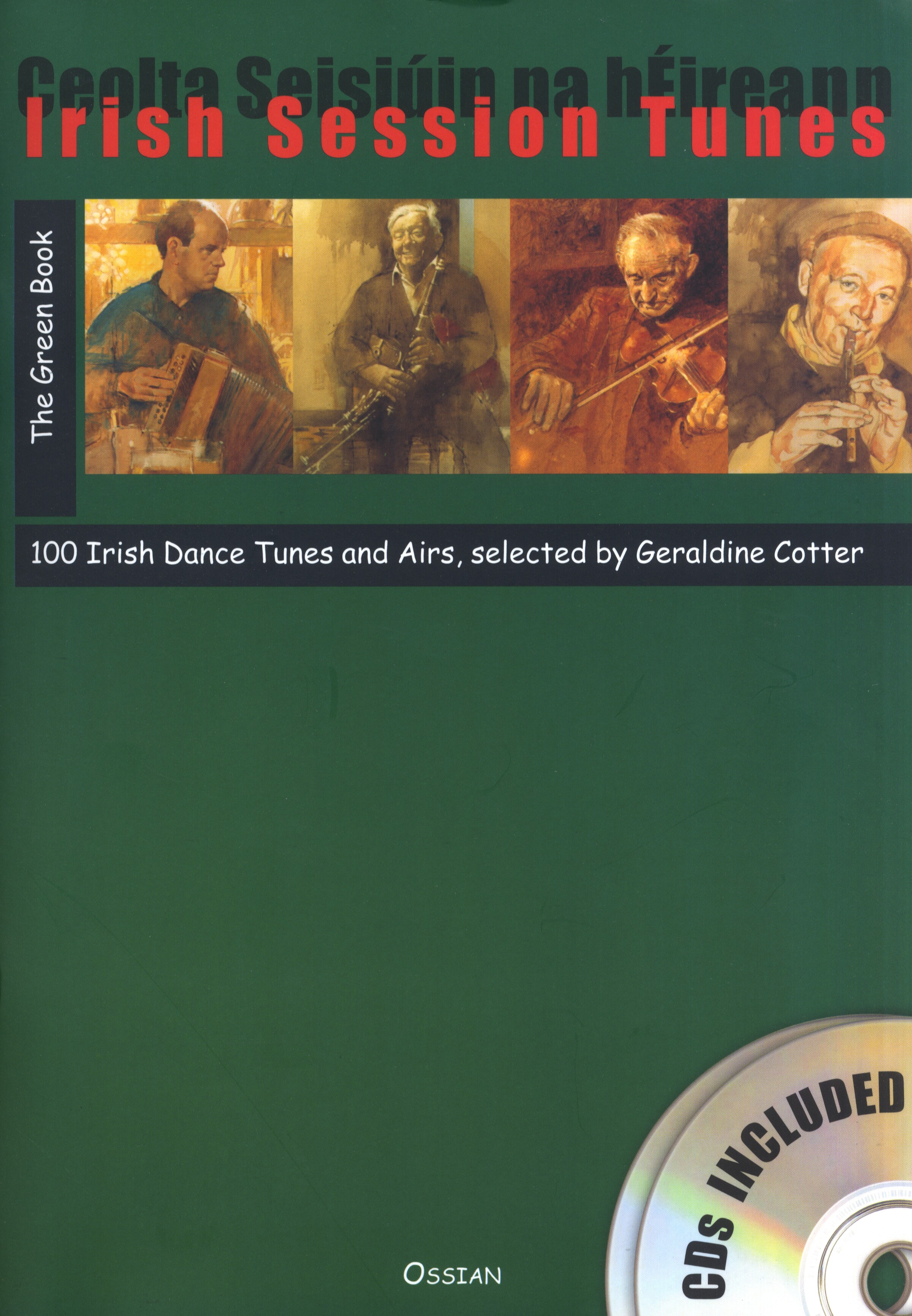 Irish Session Tunes: The Green Book (Book/2CDs): Instrumental Album
