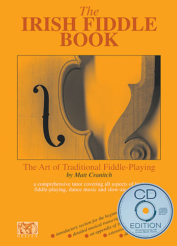 Matt Cranitch: The Irish Fiddle Book (CD Edition): Violin: Instrumental Tutor