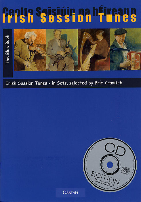 Irish Session Tunes: The Blue Book (CD Edition): Instrumental Album