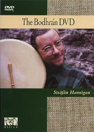 Steáfán Hannigan: The Bodhran Dvd: Bodhran: Instrumental Tutor