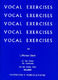 J. Michael Diack: Vocal Exercises On Tone Placing and Enunciation: High Voice: