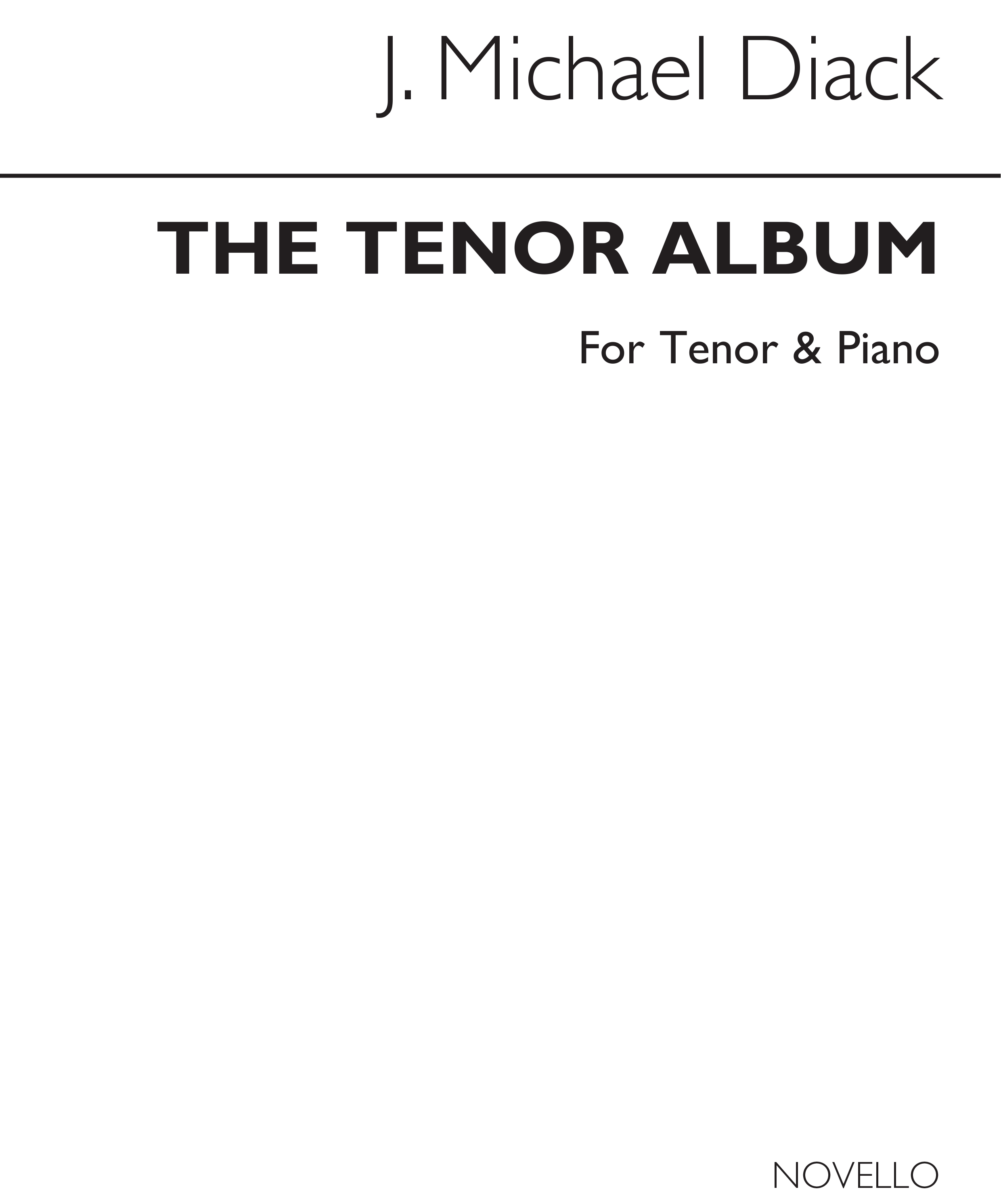 New Scottish Orpheus: Tenor: Mixed Songbook