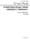Georg Friedrich Händel: Christmas Music From Messiah: Mixed Choir: Vocal Score