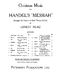 Georg Friedrich Händel: Christmas Music From Messiah: SSA: Vocal Score