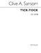 Clive Sansom: Tick-Tock: SATB: Vocal Score