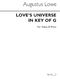 Augustus Lowe: Love's Universe: Voice: Vocal Work