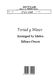 Idloes Owen: Toriad Y Wawr: TTBB: Vocal Score