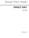 Georg Friedrich Hndel: Sweet Day: SSA: Vocal Score