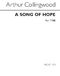 Arthur Collingwood: A Song Of Hope: TTBB: Vocal Score