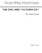 Victor Hely-Hutchinson: The Owl and The Pussycat: Unison Voices: Single Sheet