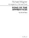 Richard Wagner: Song Of The Apprentices: 2-Part Choir: Vocal Score