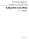 Richard Wagner: Sailors Chorus: 2-Part Choir: Vocal Score