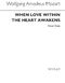 Wolfgang Amadeus Mozart: When Love Within The Heart Awakens: 2-Part Choir: Vocal