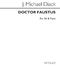 J. Michael Diack: Dr Faustus: 2-Part Choir: Vocal Score