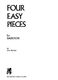 John Burness: Four Easy Pieces: Bassoon: Instrumental Album