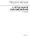 Malcolm Arnold: Little Suite For Orchestra No.1 Op.53: Orchestra: Score