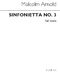 Malcolm Arnold: Sinfonietta No.3 Op.81: Orchestra: Score