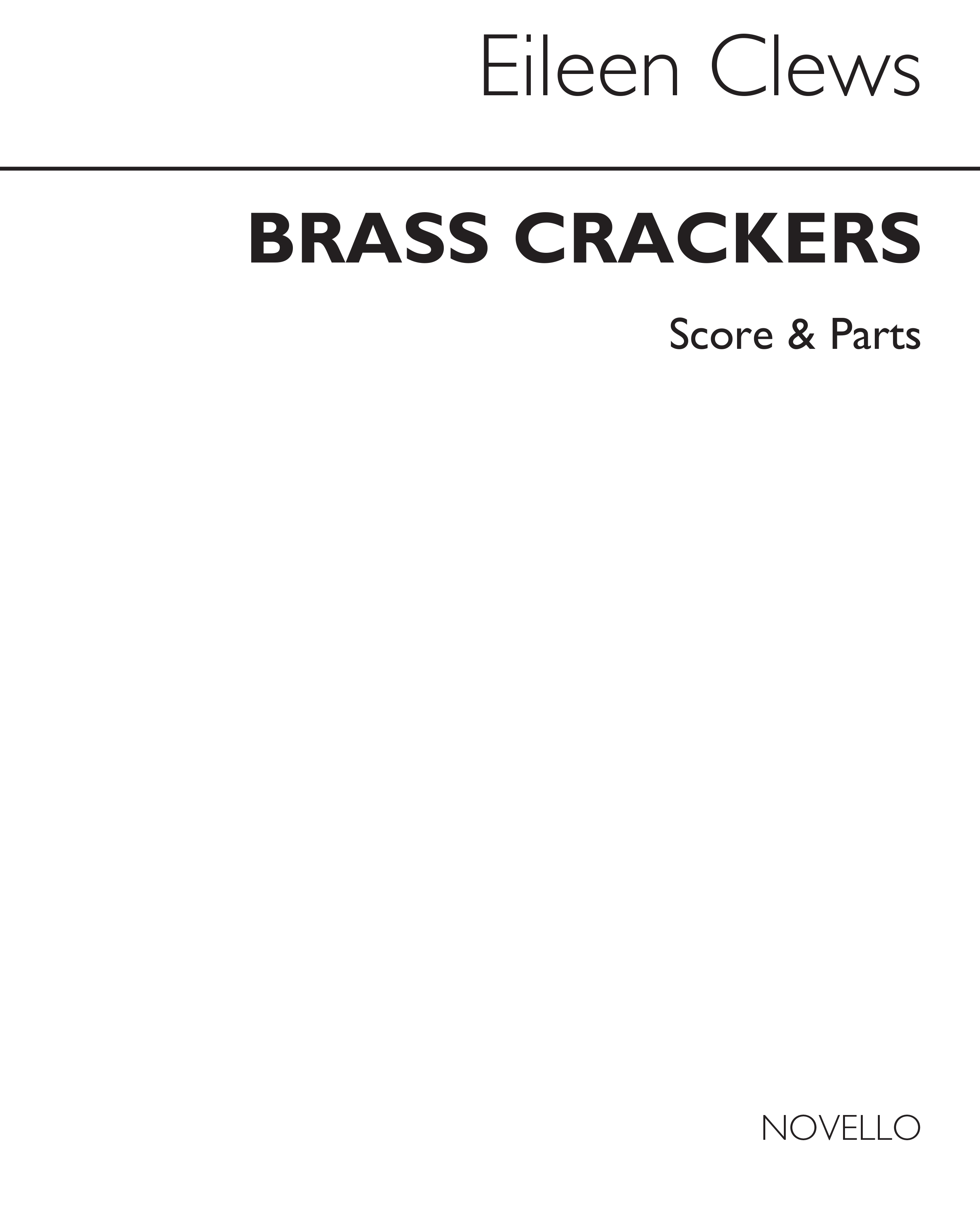 Brass Crackers: Brass Ensemble: Instrumental Album