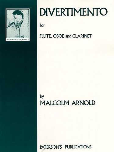 Malcolm Arnold: Divertimento For Wind Trio Op.37: Wind Ensemble: Instrumental