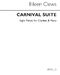 Eileen Clews: Carnival Suite: Clarinet: Instrumental Work