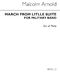 Malcolm Arnold: March From The Little Suite: Brass Ensemble: Instrumental Work