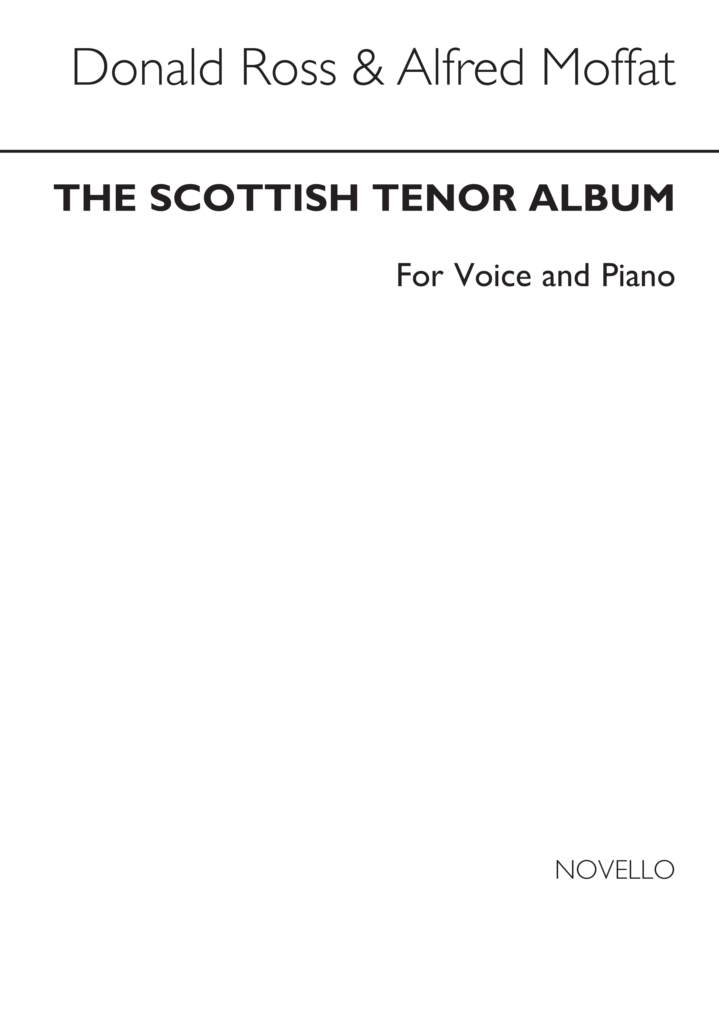 The Scottish Tenor Album: Tenor: Vocal Work