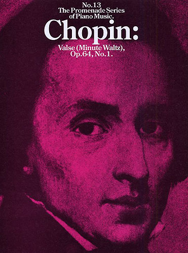 Frdric Chopin: Valse (Minute Waltz)  Op.64  No.1: Piano: Single Sheet