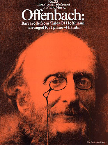 Jacques Offenbach: Barcarolle From 'Tales Of Hoffmann': Piano: Instrumental Work