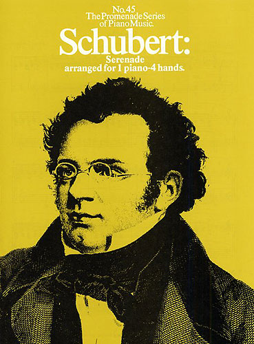 Franz Schubert: Serenade: Piano: Instrumental Work