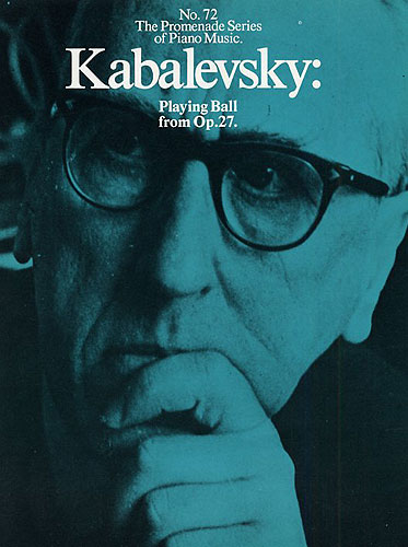 Dmitri Kabalevsky: Playing Ball From Op. 27: Piano: Instrumental Work