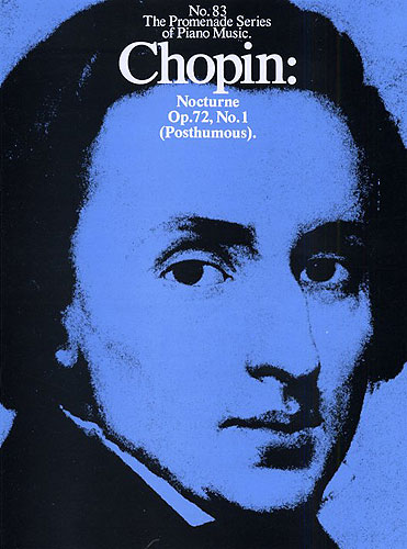 Frdric Chopin: Nocturne In E Minor Op. 72 No. 1: Piano: Instrumental Work