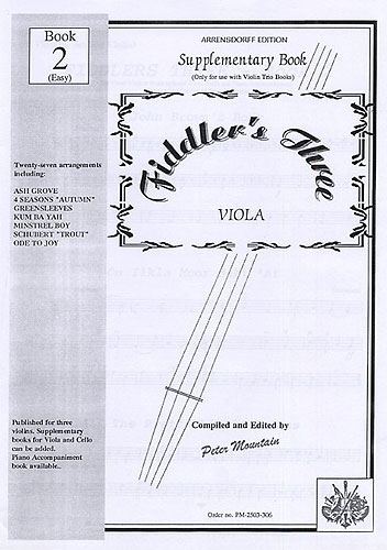 James Power: Fiddler's Three Viola Book 2: Viola Ensemble