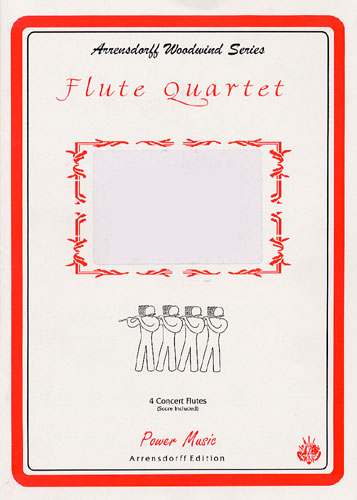 Hugh Cannon: Bill Bailey For Flute Quartet: Flute Ensemble: Instrumental Work