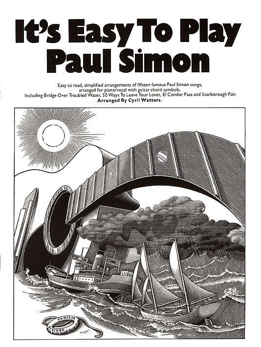 Paul Simon: It's Easy To Play Paul Simon: Piano: Artist Songbook