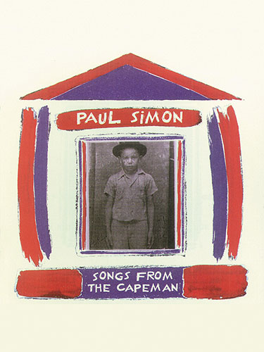 Paul Simon: Songs From The Cape Man: Piano  Vocal  Guitar: Mixed Songbook