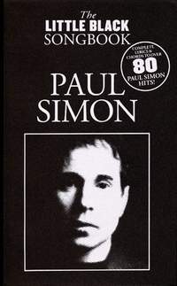 Paul Simon: The Little Black Songbook: Paul Simon: Lyrics & Chords: Artist