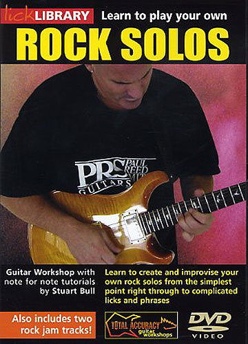 Stuart Bull: Learn To Play Your Own Rock Guitar Solos: Guitar: Instrumental