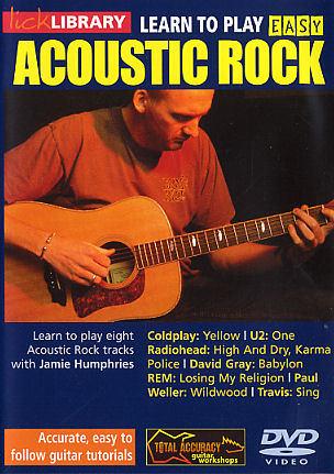 Jamie Humphries: Learn To Play Easy Acoustic Rock: Guitar: Instrumental Tutor