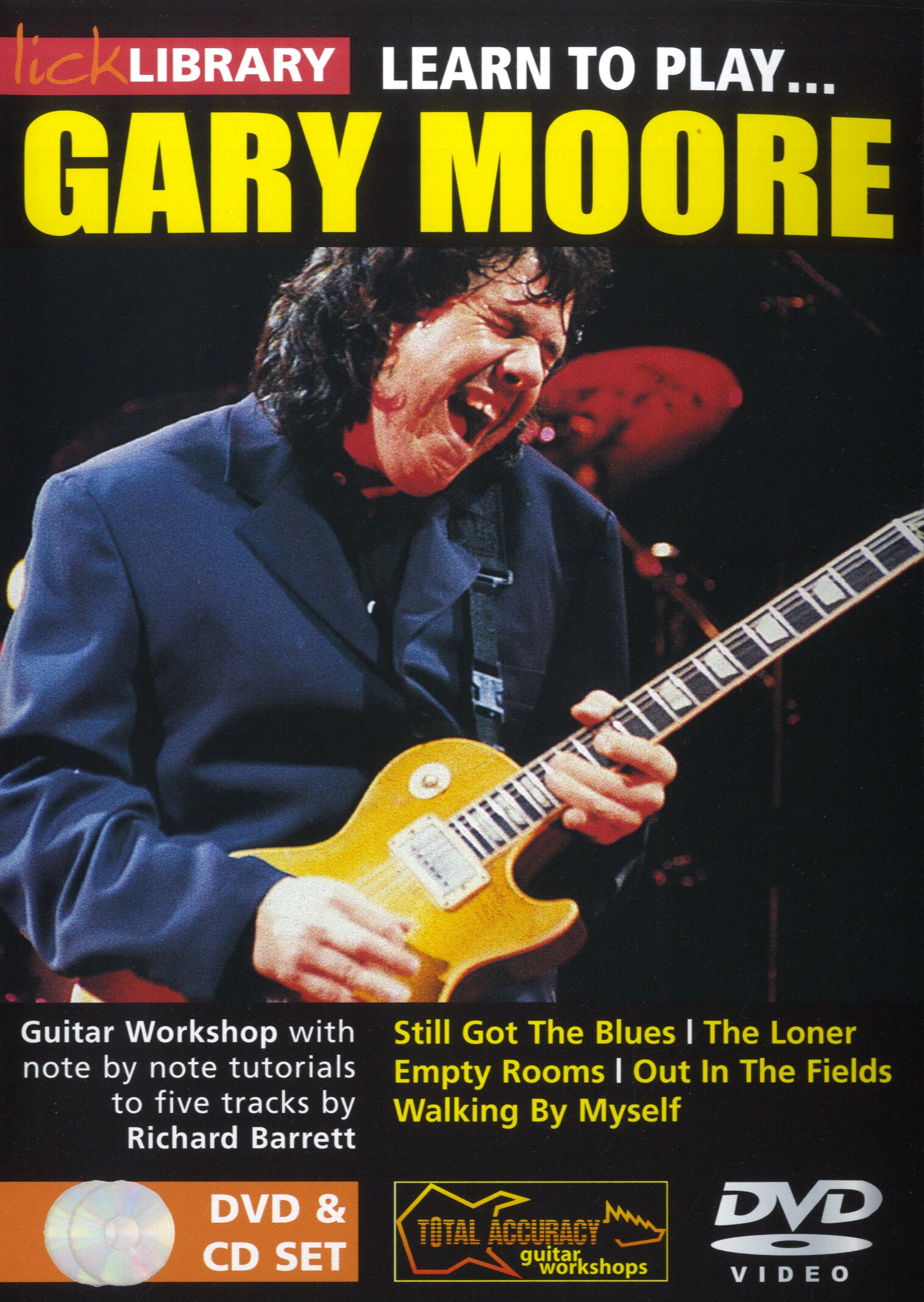 Gary Moore: Learn To Play Gary Moore: Guitar: Instrumental Tutor