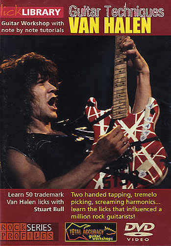 Van Halen: Van Halen Guitar Techniques: Guitar: Instrumental Tutor