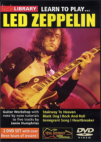 Led Zeppelin: Learn To Play Led Zeppelin: Guitar: Instrumental Tutor