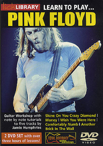 Pink Floyd: Learn To Play Pink Floyd: Guitar: Instrumental Tutor