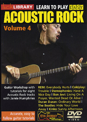 Jamie Humphries: Learn To Play Acoustic Rock Volume 4: Guitar: Instrumental